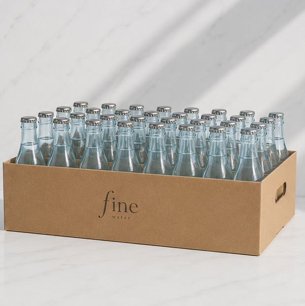 Thirty-Two Bottles Of Fine Water