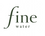Fine Water Co - Home
